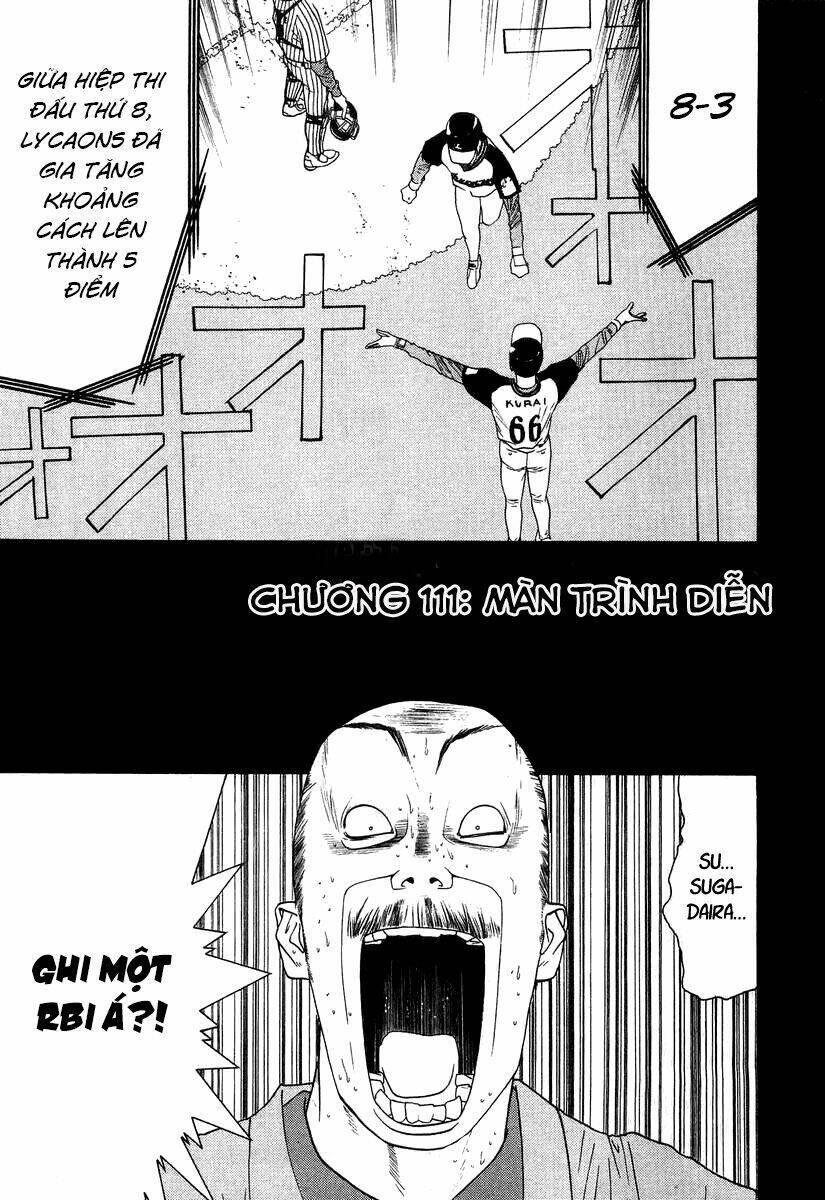 One Outs: Chapter 110.2