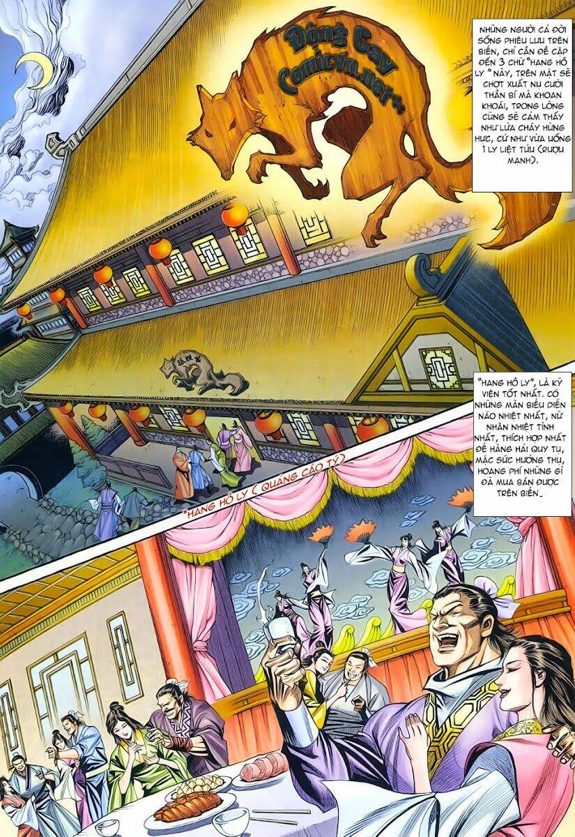 Lục Tiểu Phụng - U Linh Sơn Trang: Chapter 10