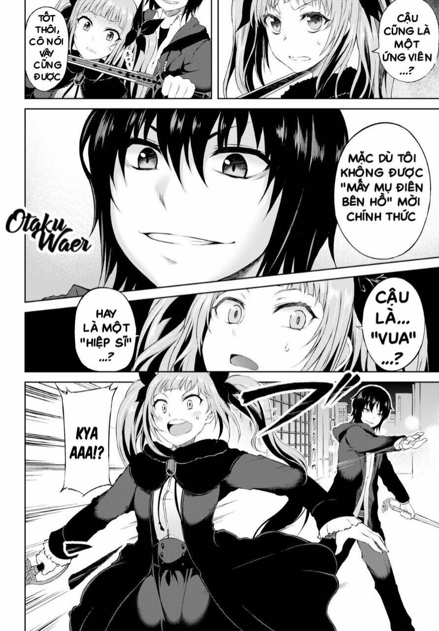 Last Round Arthurs: Chapter 1