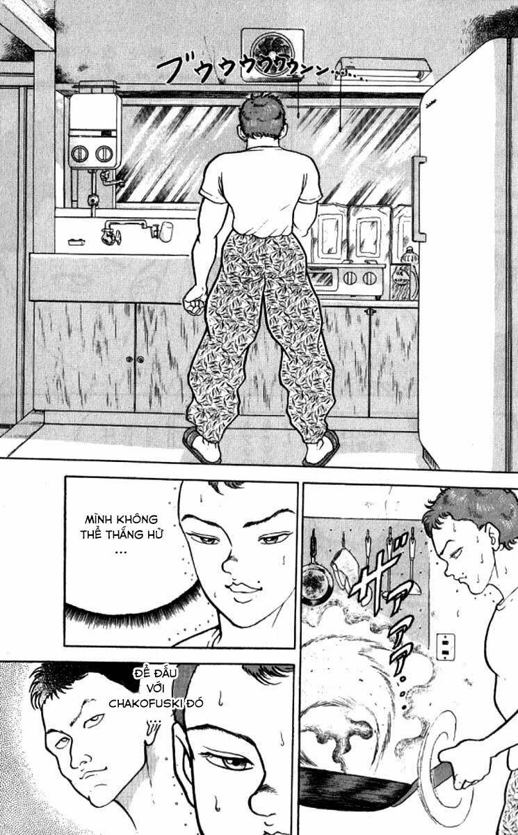 Grappler Baki: Chapter 91