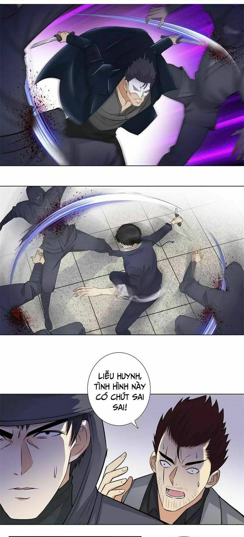 Học Viện Cao Thủ: Chapter 155