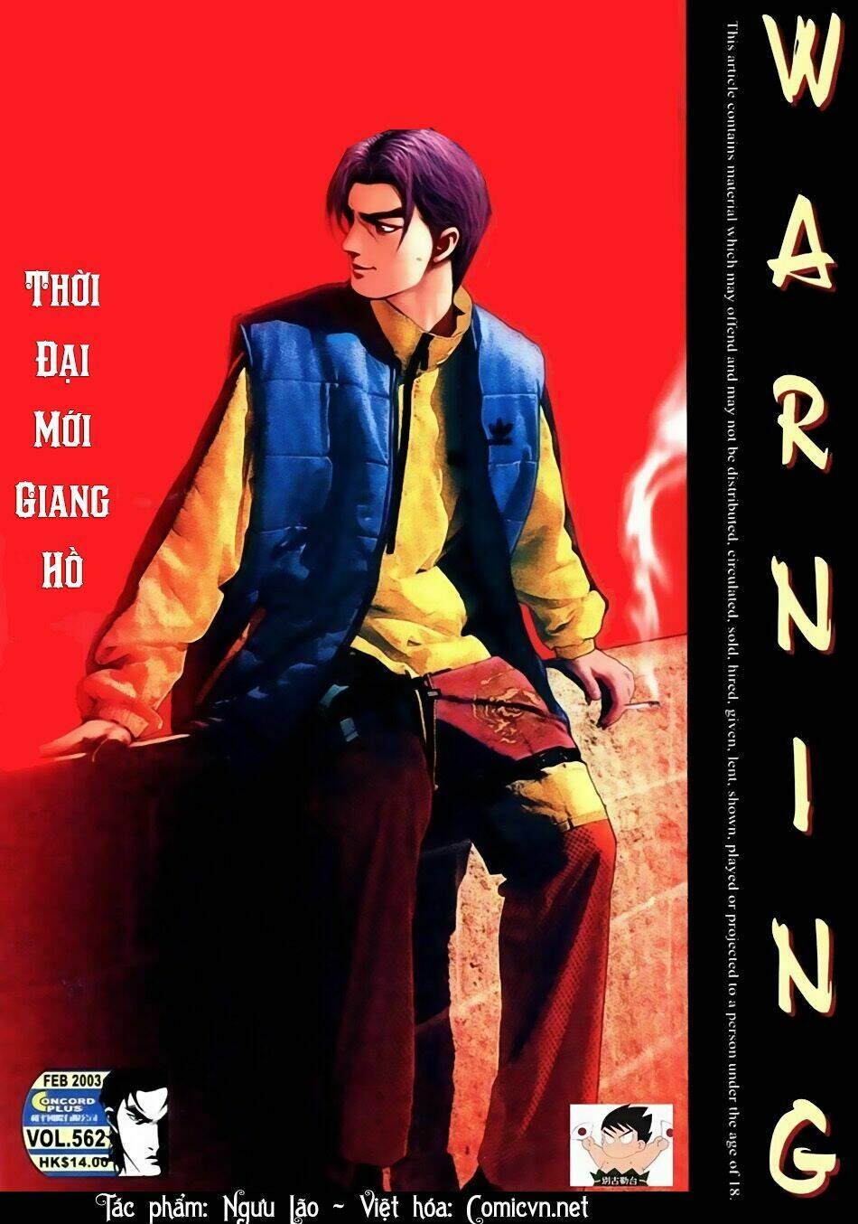 Người Trong Giang Hồ: Chapter 562