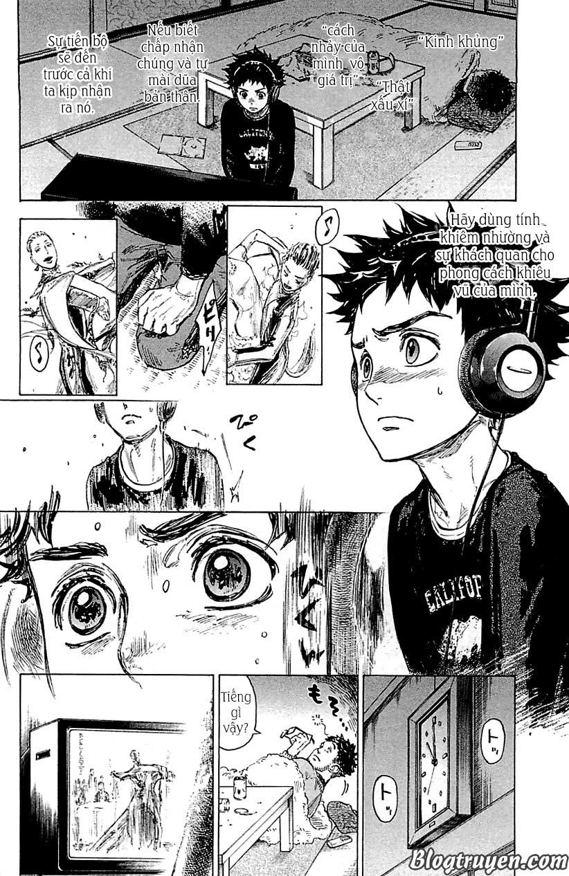 Ballroom E Youkoso: Chapter 17