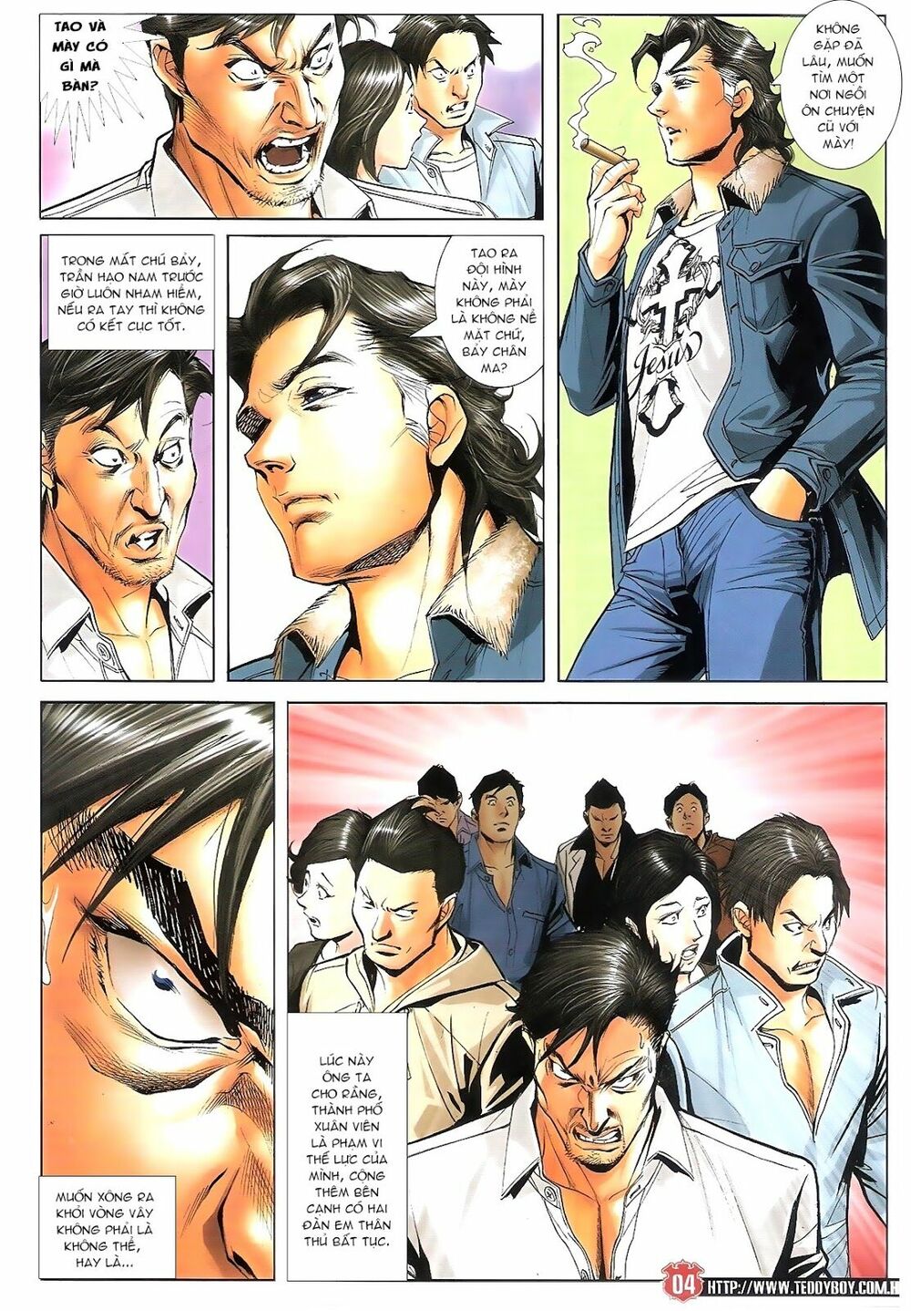 Người Trong Giang Hồ: Chapter 1696: Giết vào Vượng Giác