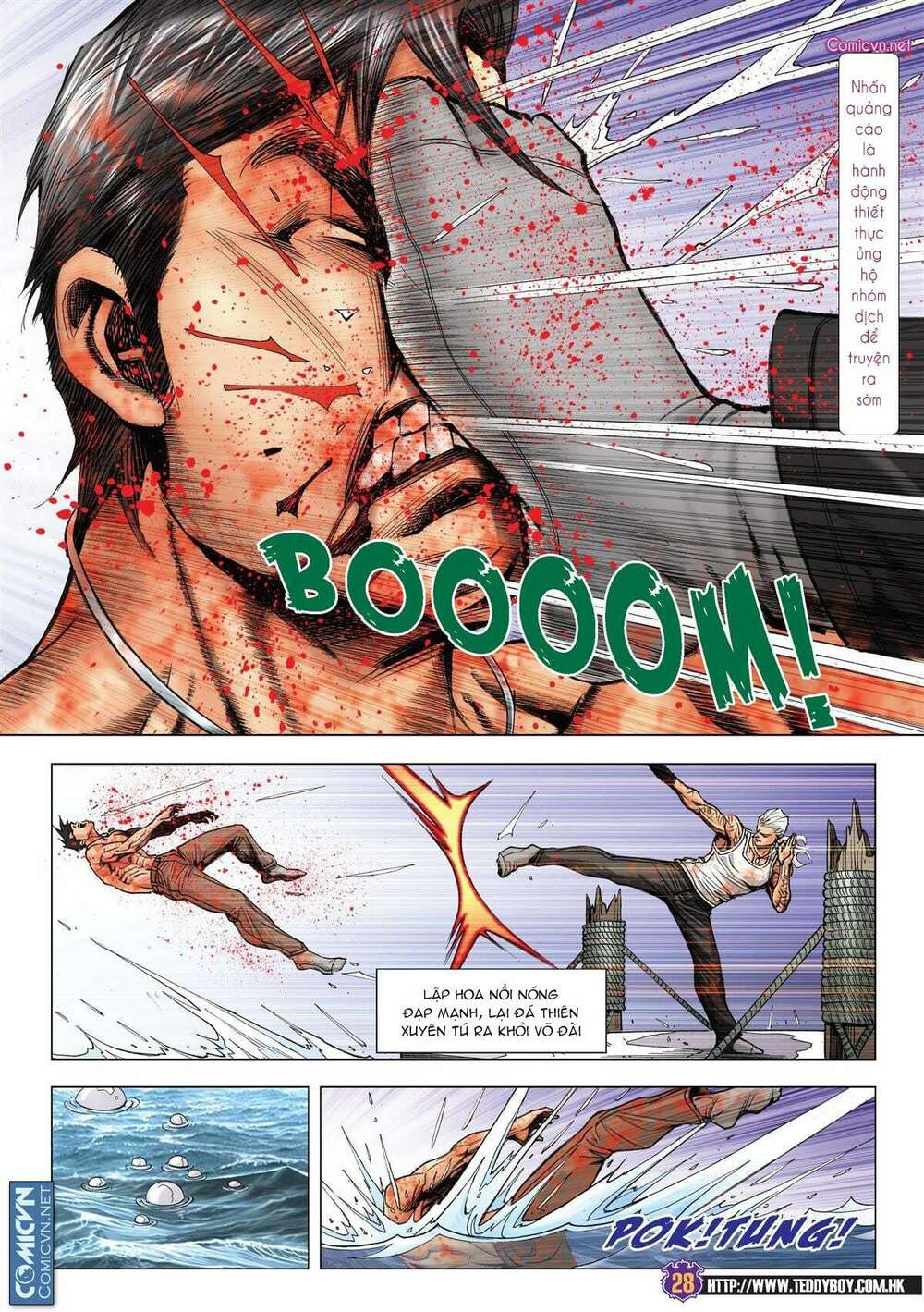 Người Trong Giang Hồ: Chapter 2158: Đại bại Thiên Xuyên Tú 2