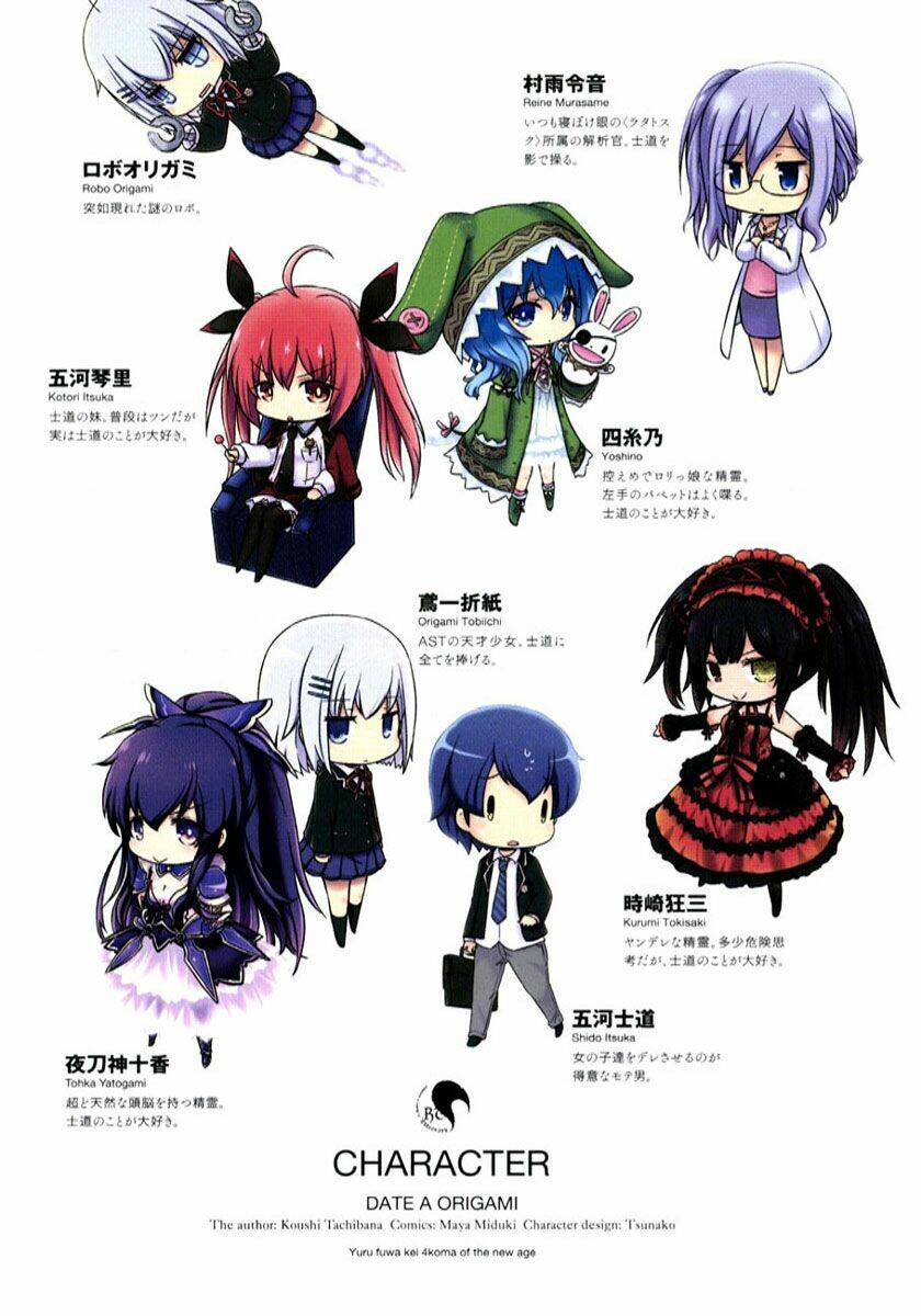 Date A Origami: Chapter 1