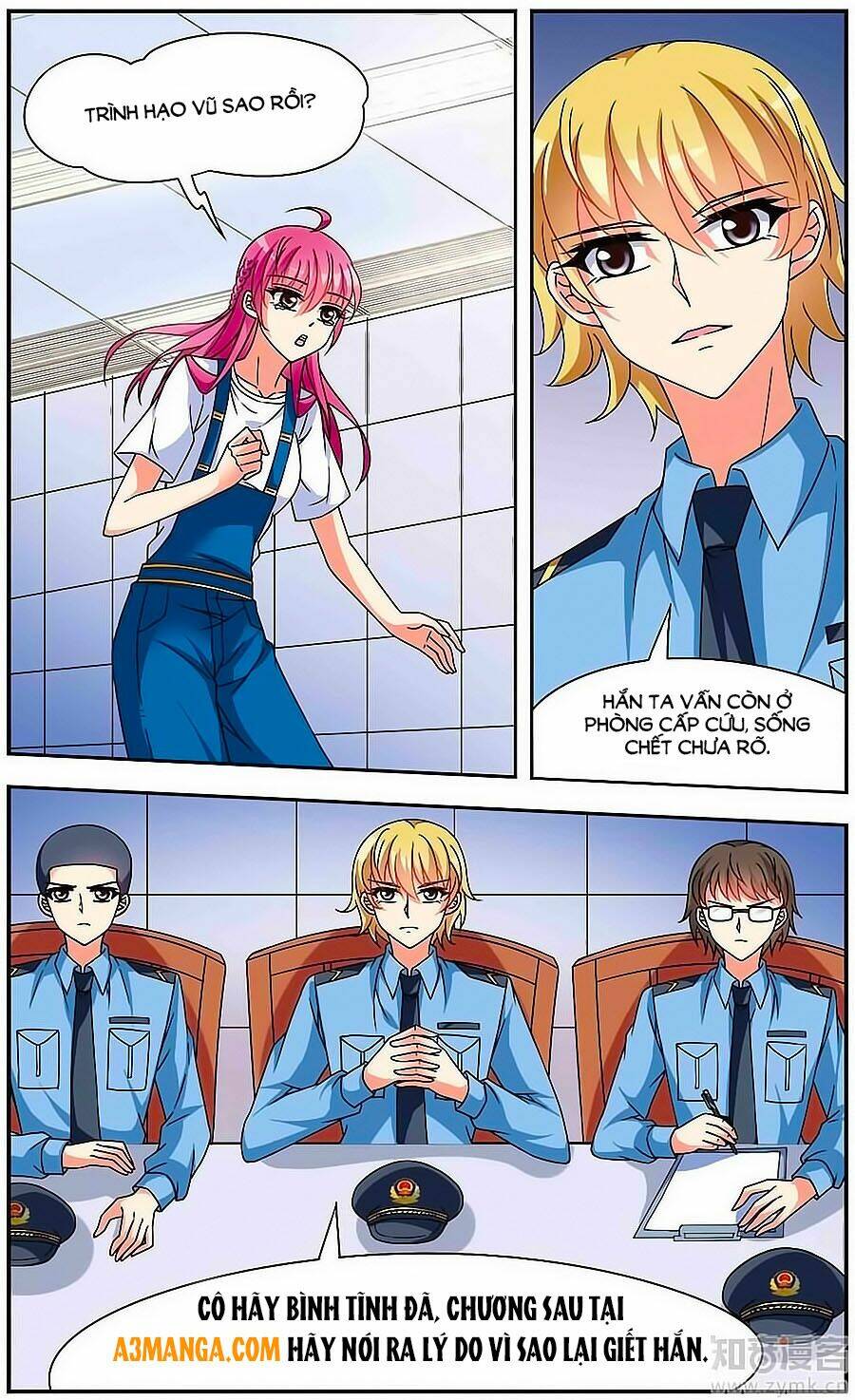 Lời Nguyền Kịch Bản: Chapter 7