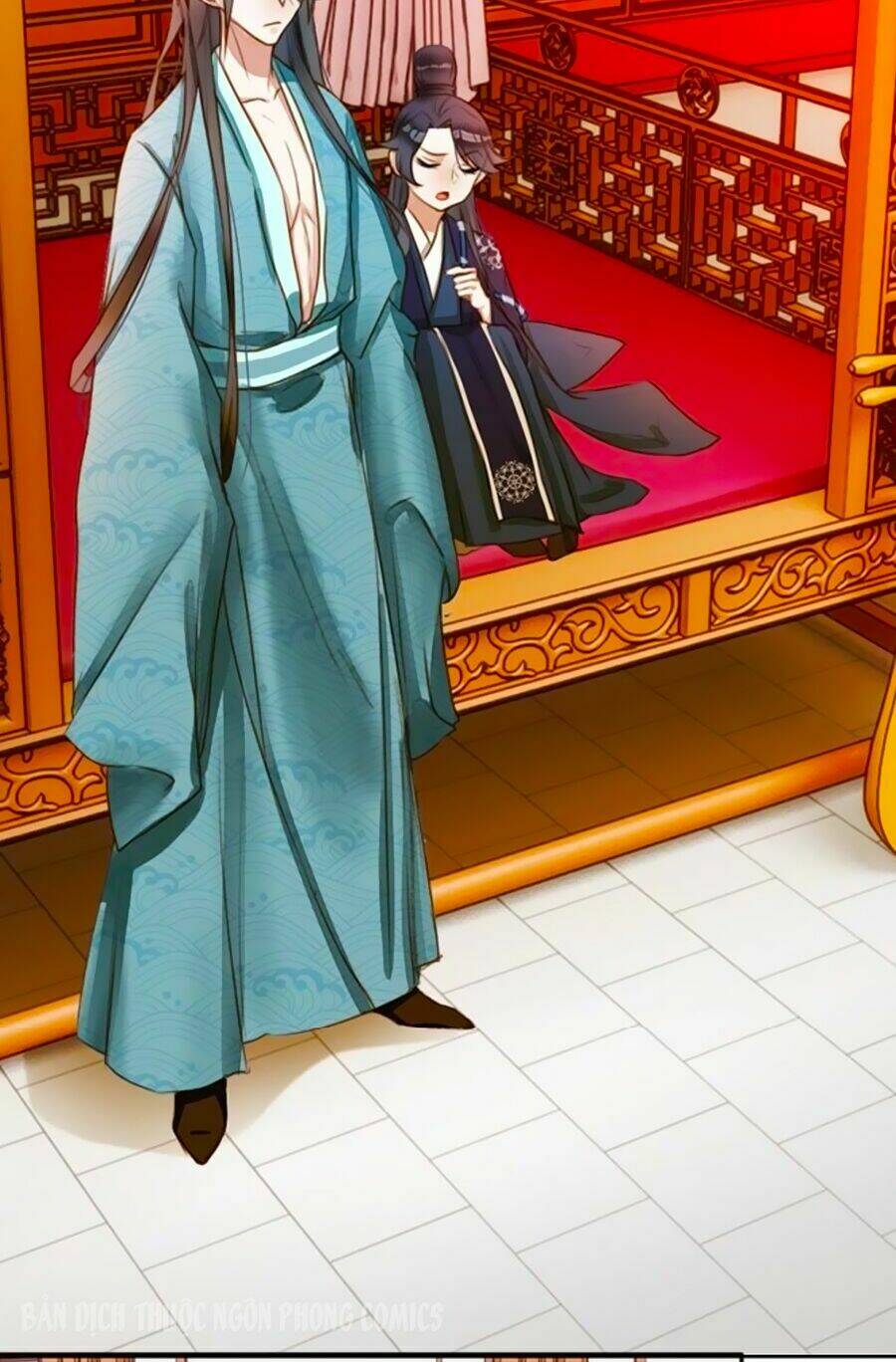 Thần Nữ Thái Năng Liêu: Chapter 3