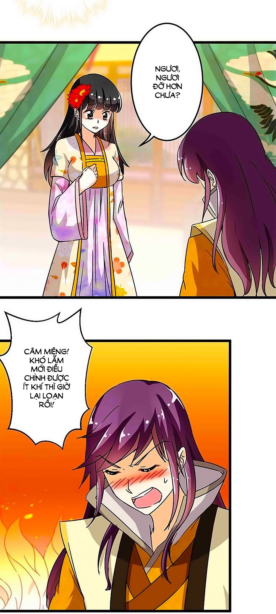 Vương Gia ! Ngươi Thật Bỉ Ổi !: Chapter 91