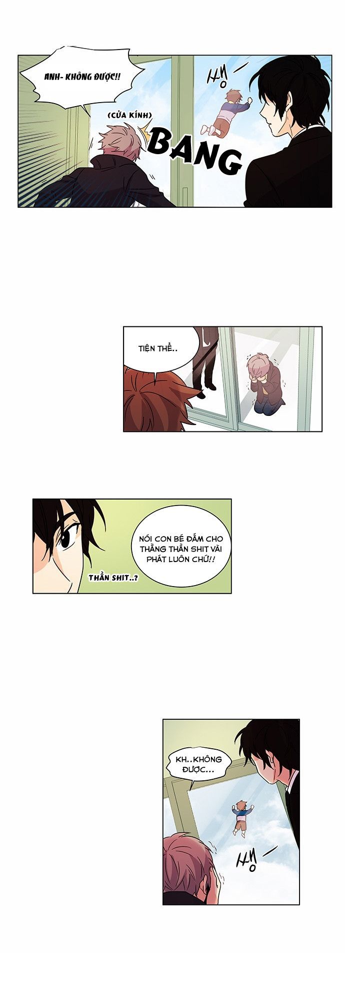 Cô Bạn Gái Kì Lạ Của Tôi: Chapter 8