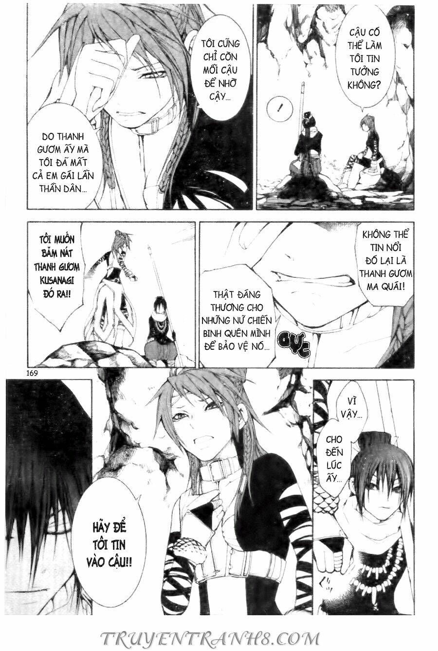 Thanh Gươm Ma Thuật: Chapter 9