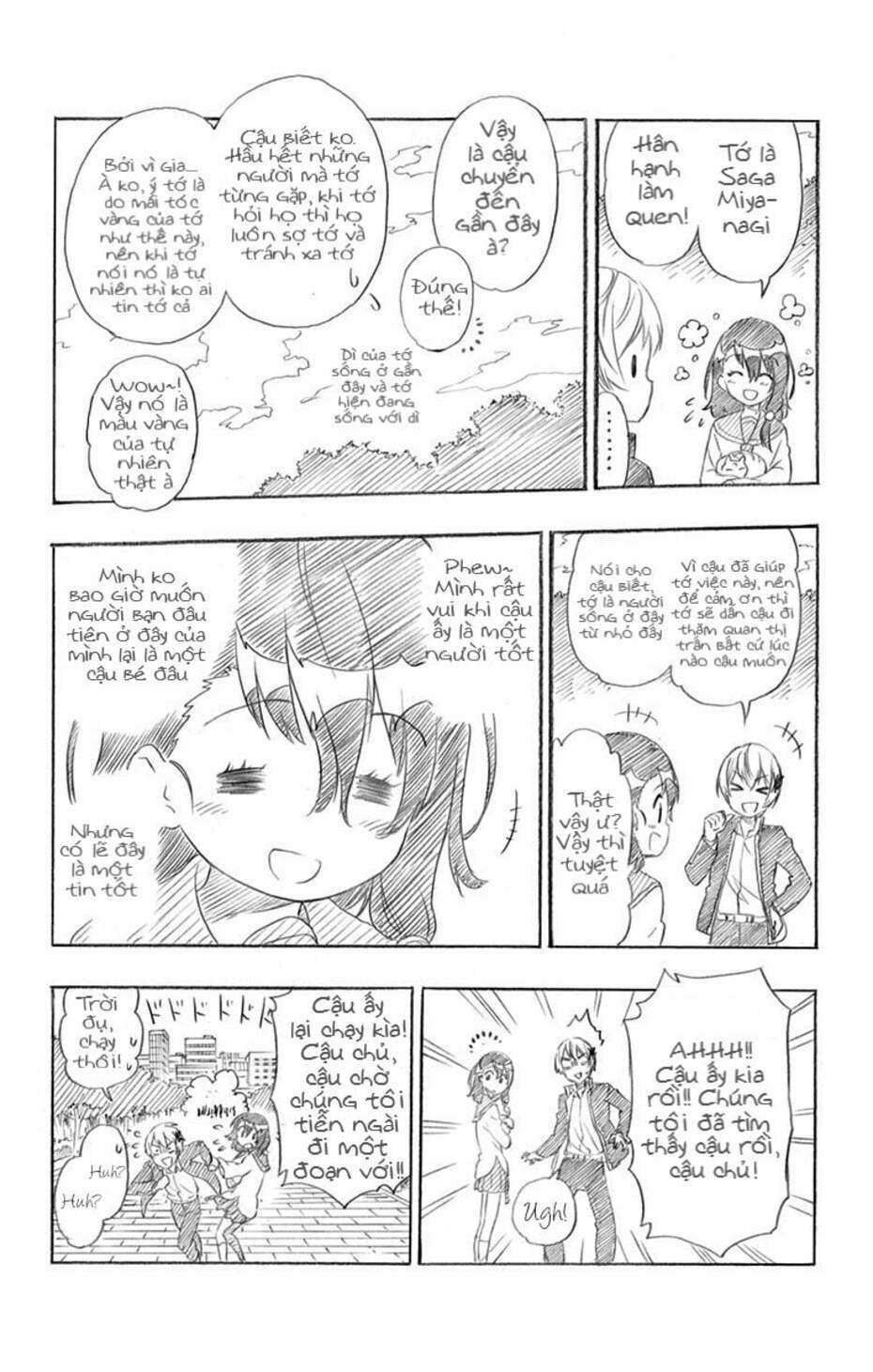 Tình Yêu Ngang Trái: Chapter 229.6: ngoại truyện