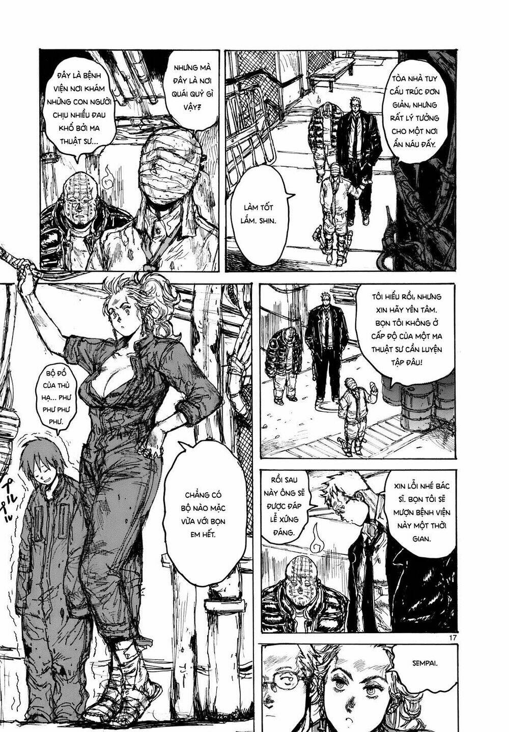 Thế Giới Ma Thuật Và Kẻ Mất Trí: Chapter 96