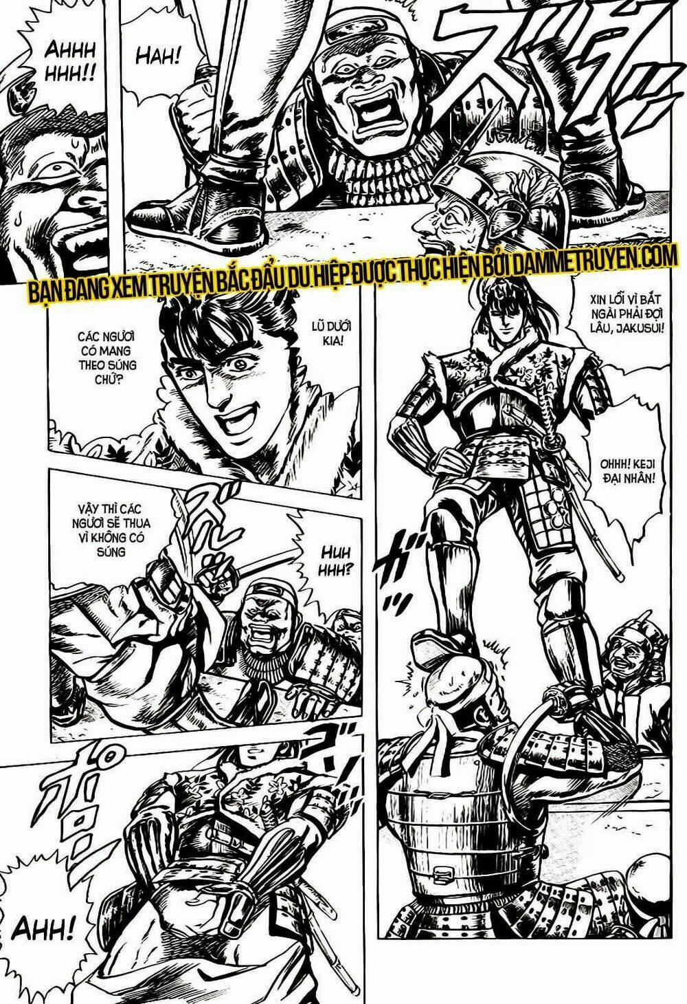 Bắc Đẩu Du Hiệp: Chapter 7