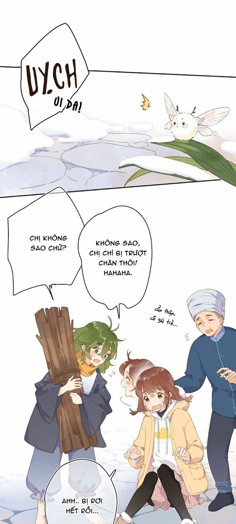 Sos! Tôi Đã Yêu Một Con Sâu Bướm (Phần 2): Chapter 8