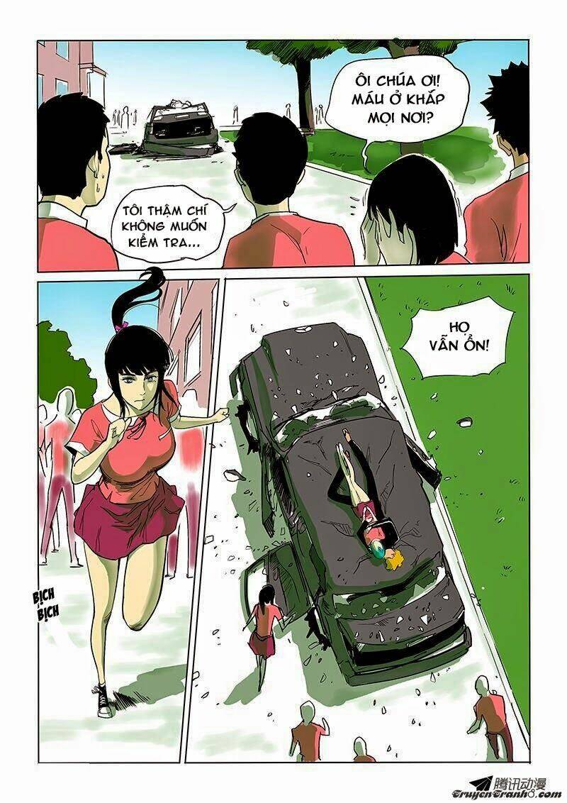 Thần Tại Nhân Gian: Chapter 11