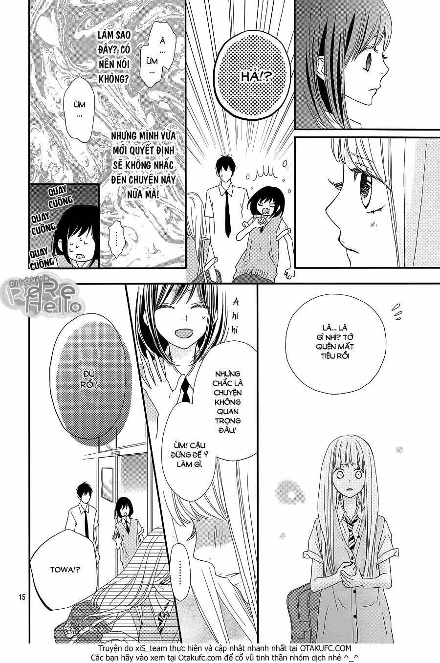Rere Hello: Chapter 30