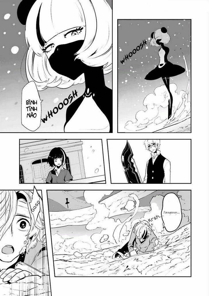 Yakushoku Distpiari - Gesellshaft Blue: Chapter 11