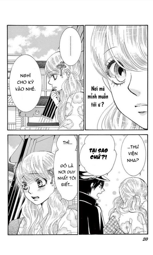 Kiniro Japanesuku: Chapter 8