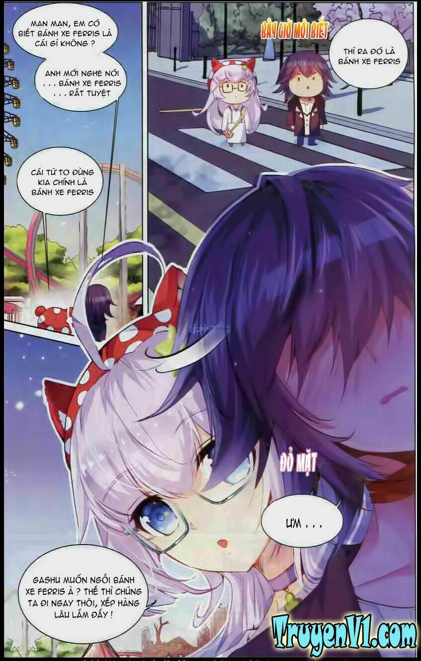 Hắn Đến Từ Sao Hỏa: Chapter 4