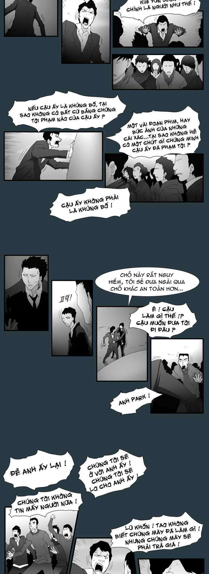 Siêu năng: Chapter 151