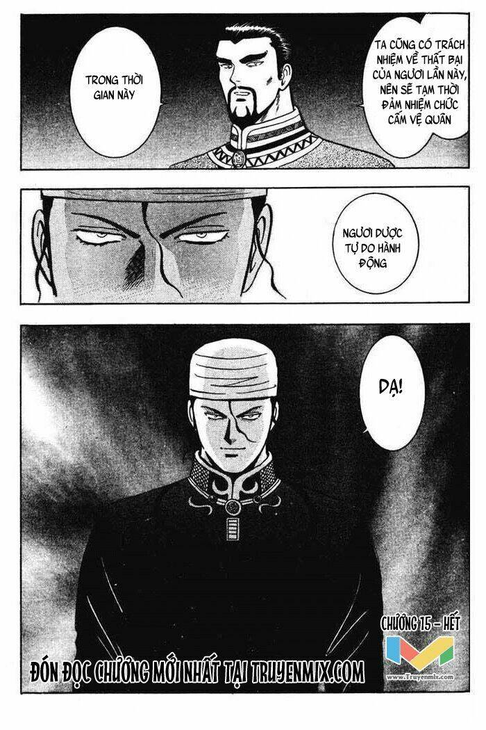 Hoàng Phi Hồng Phần 2: Chapter 15