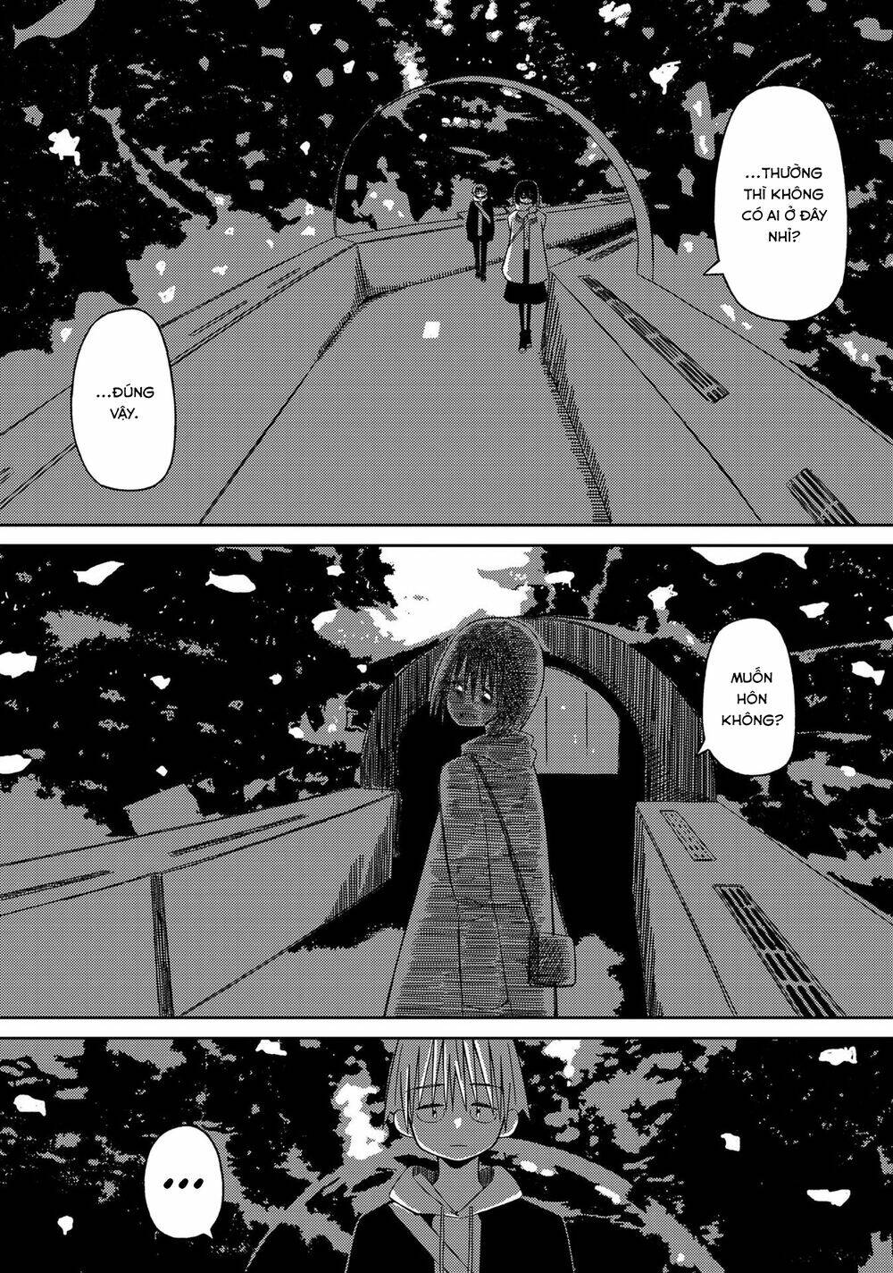Supernova Wa Kiss No Mae Ni: Chapter 14