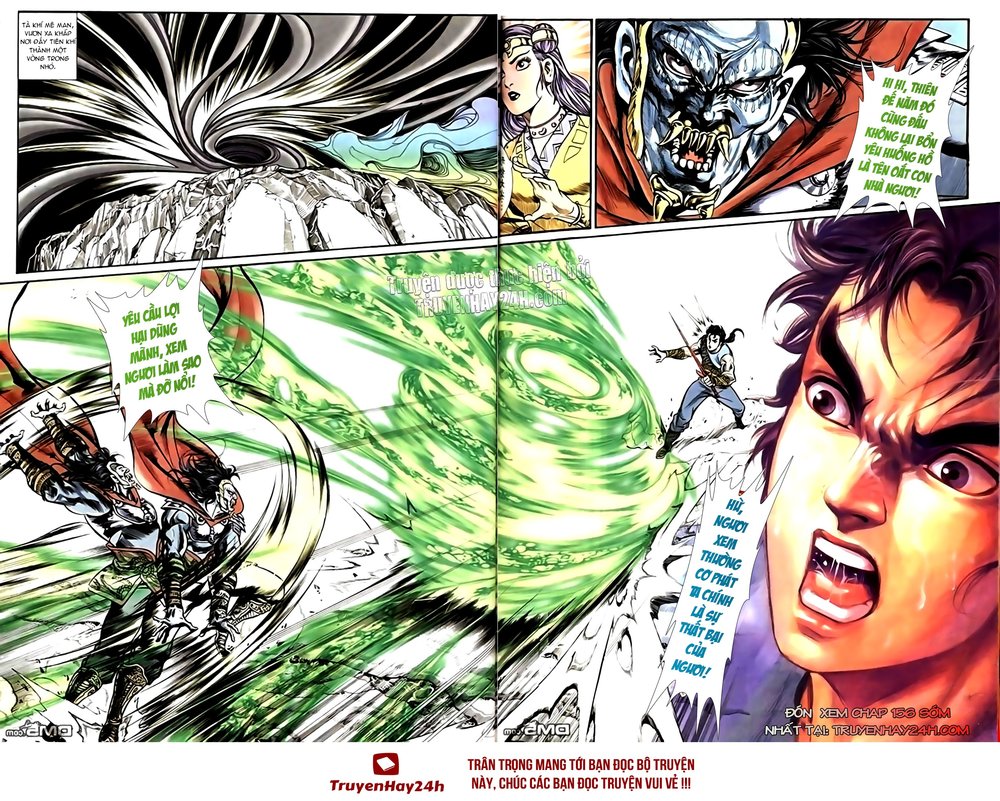 Thiên Tử Truyền Kỳ 1: Chapter 155