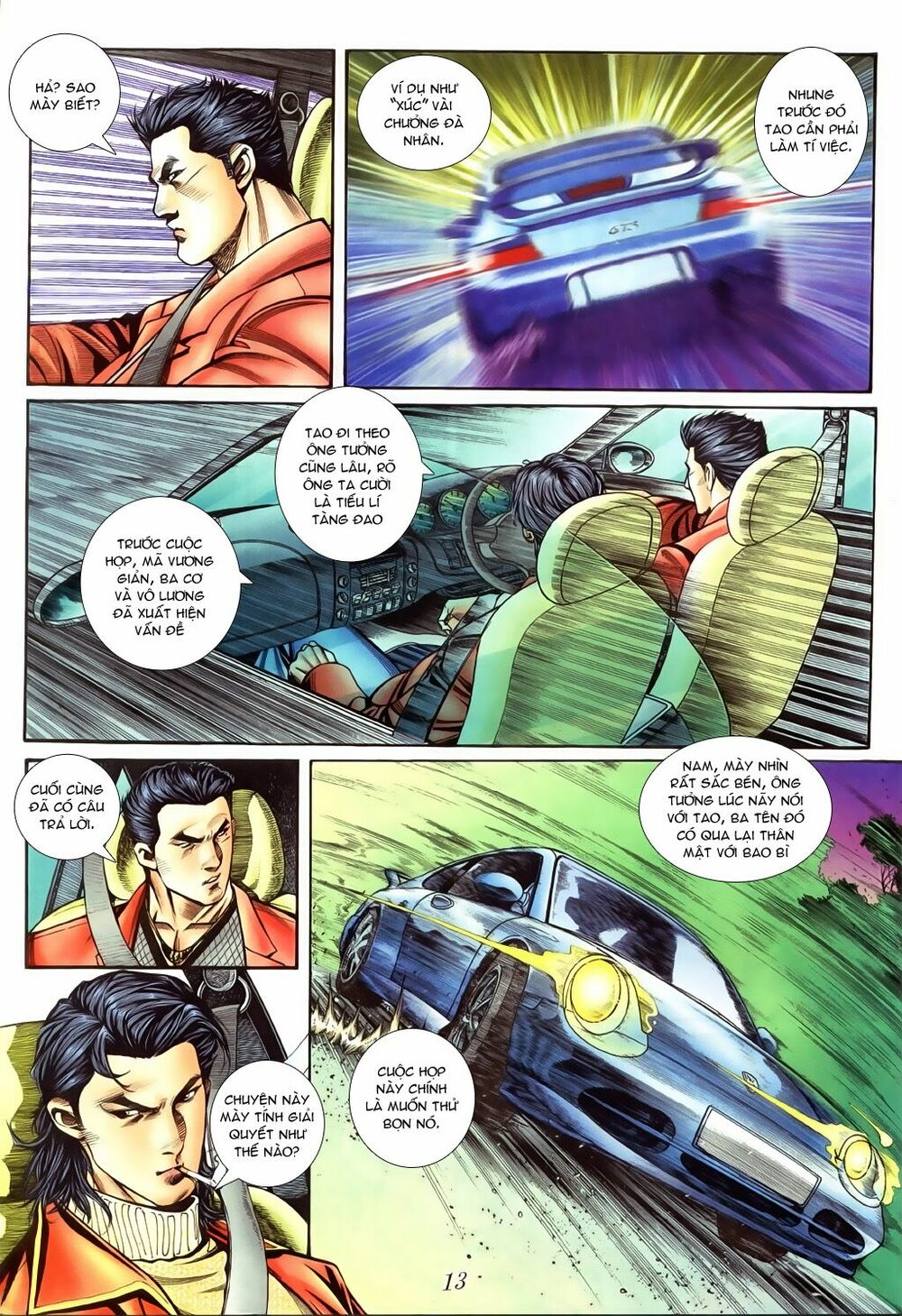Người Trong Giang Hồ: Chapter 401