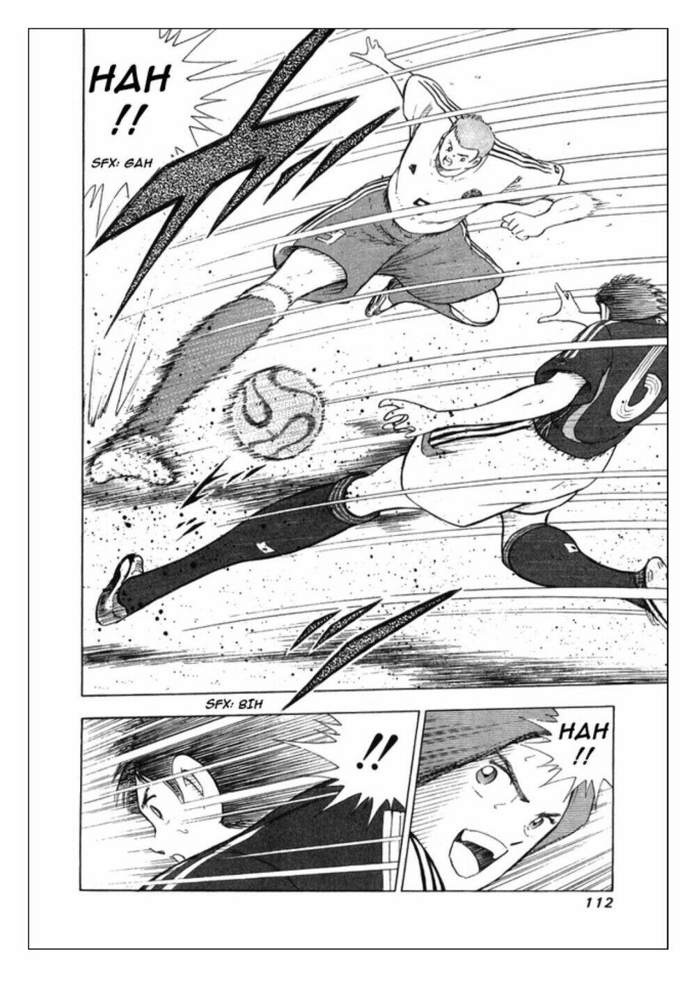 Captain Tsubasa: Golden 23: Chapter 23