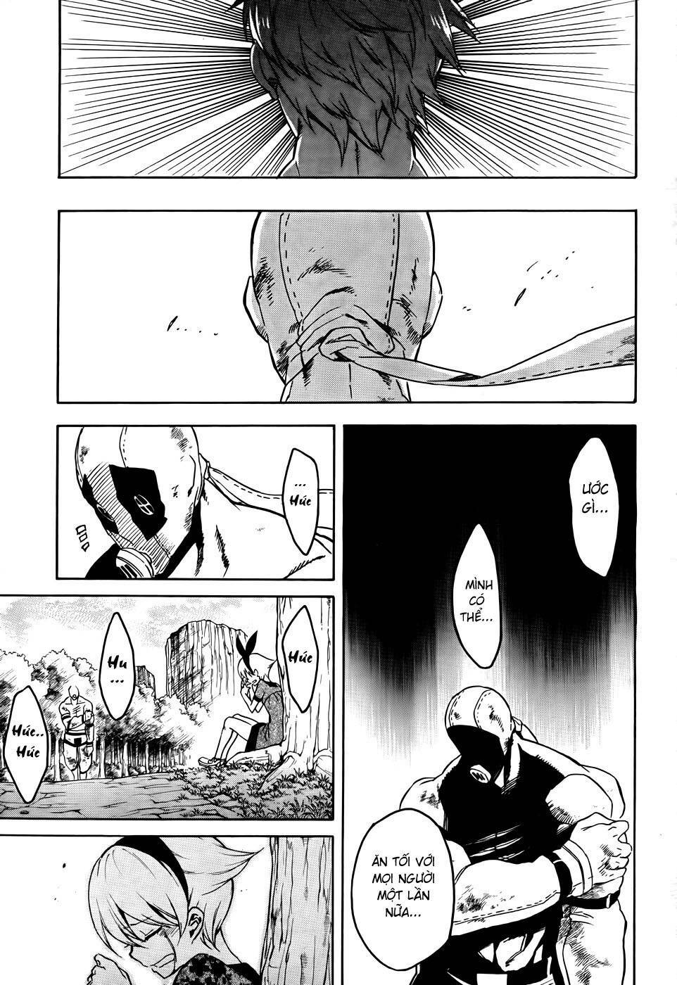 Akame Ga Kiru: Chapter 32