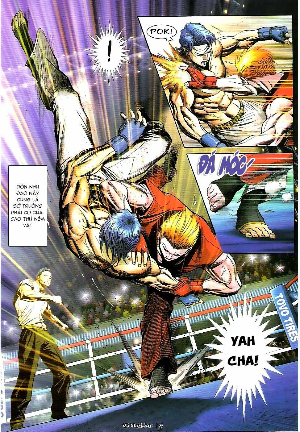 Người Trong Giang Hồ: Chapter 902