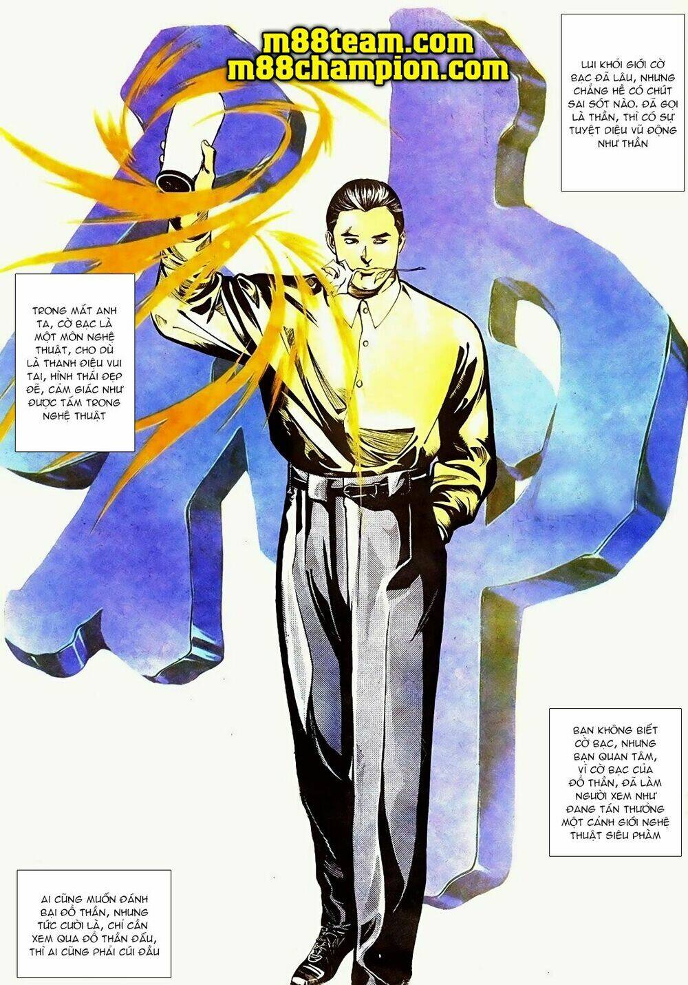 Thần Thánh Hiệp: Chapter 2