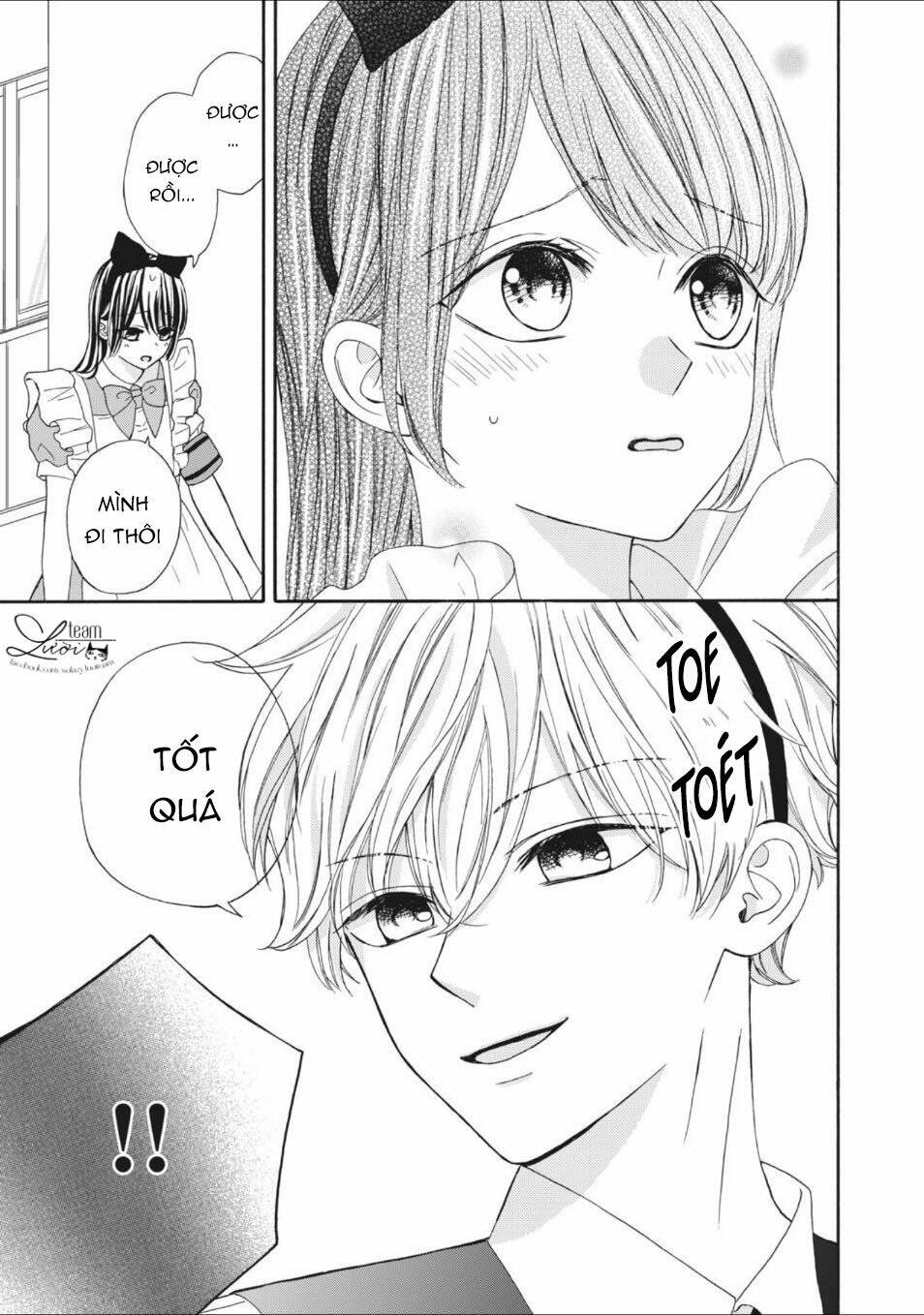 Warui Koto Zenbu: Chapter 9