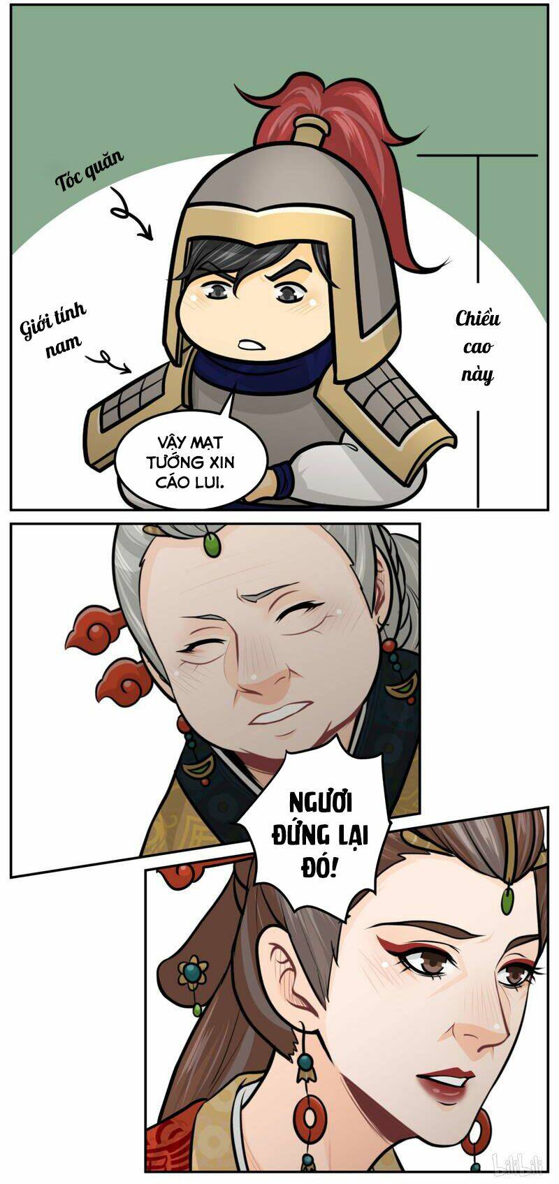 Hoàng Thượng Pê-Đê - Hãy Tránh Xa Ta Ra: Chapter 334