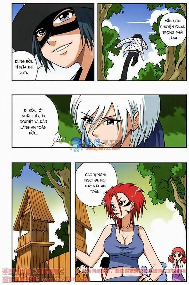 Thâu Tinh Cửu Nguyệt Thiên: Chapter 32