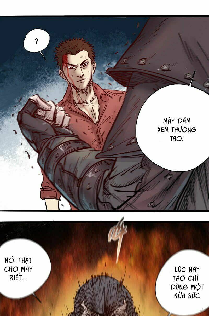 Thế Giới Xa Lạ: Chapter 2