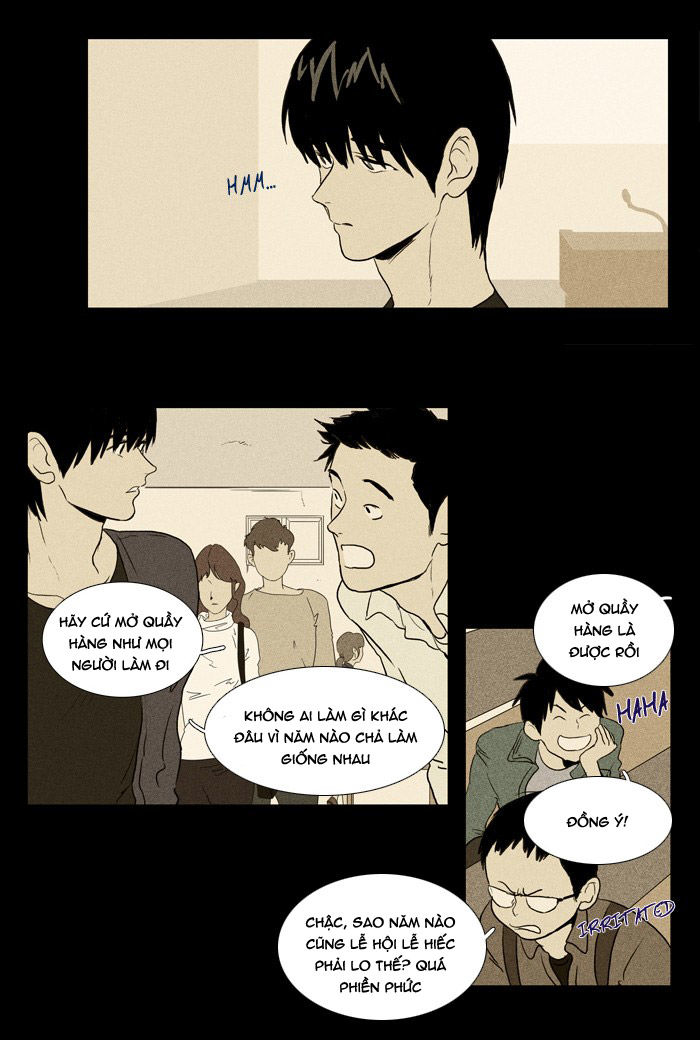 Cheese In The Trap: Chapter 99