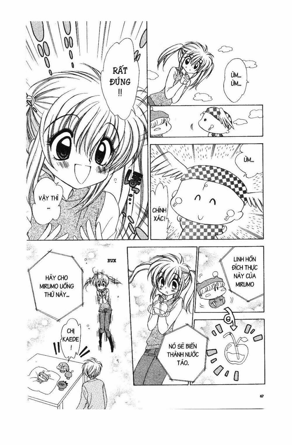 Chiếc Ly Kỳ Diệu: Chapter 33