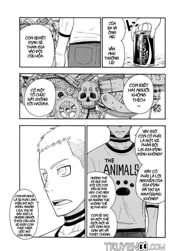 Biệt Đội Lính Cứu Hỏa: Chapter 62