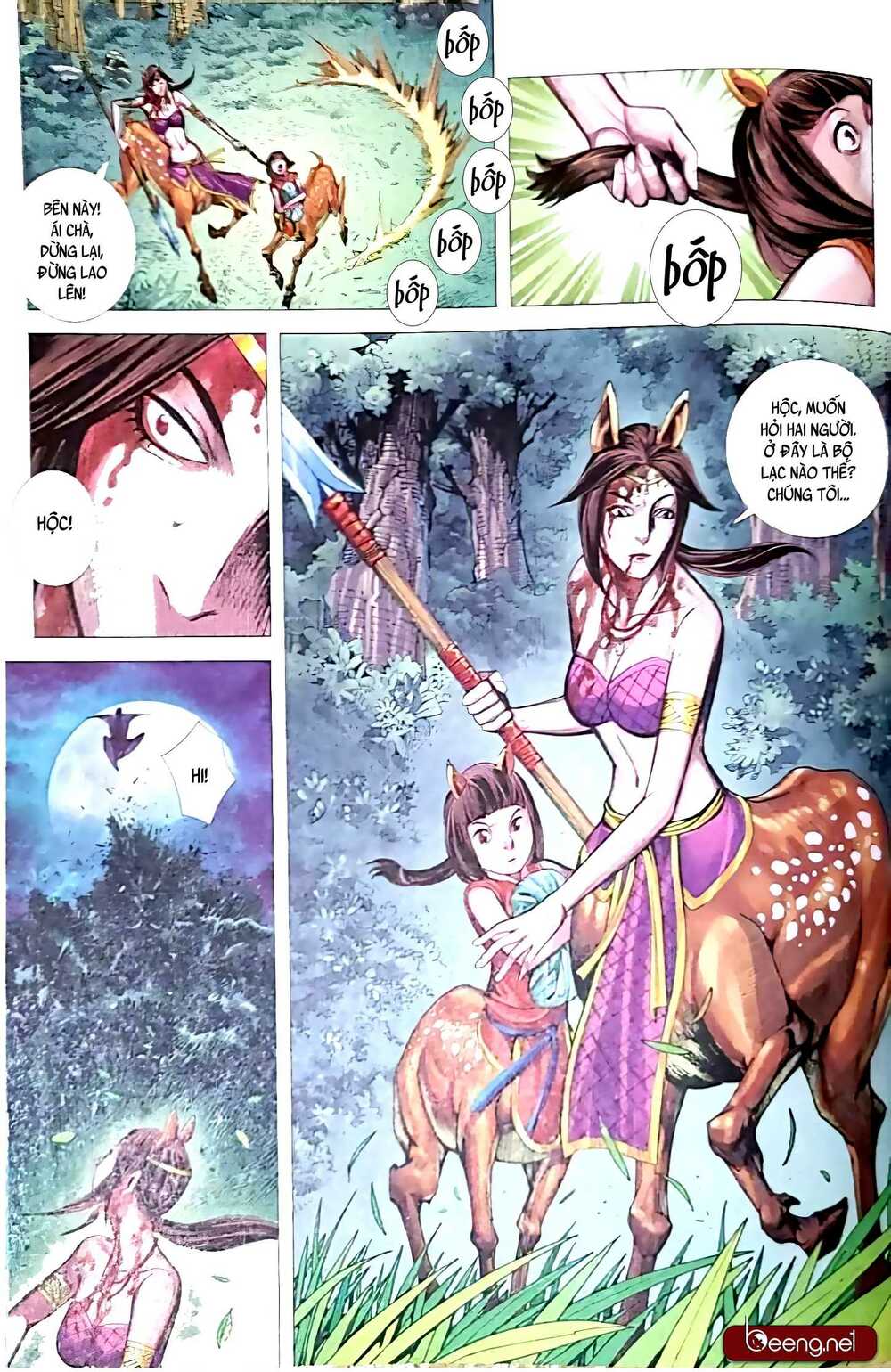 Hắc Thiên Long - Phong Thần Ký: Chapter 3