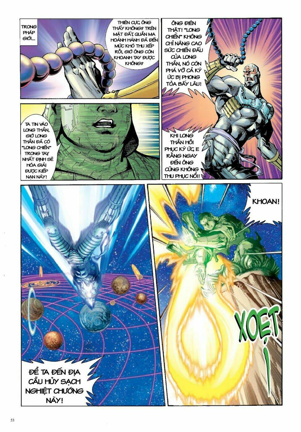 Long Thần - Trung Bộ Khúc: Chapter 26