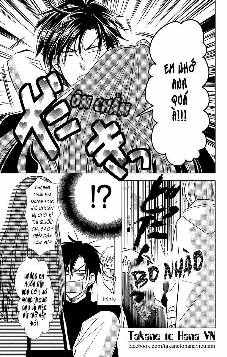 Buổi Xem Mắt Bất Đắc Dĩ: Chapter 24