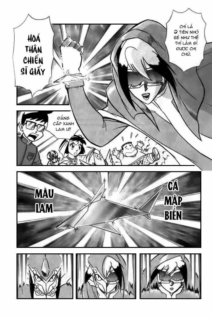 Hiệp Sĩ Giấy: Chapter 5