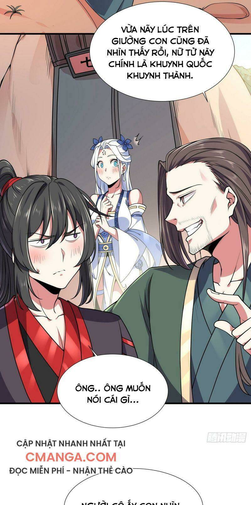 Lực Bạt Sơn Hà Hề Tử Đường: Chapter 14