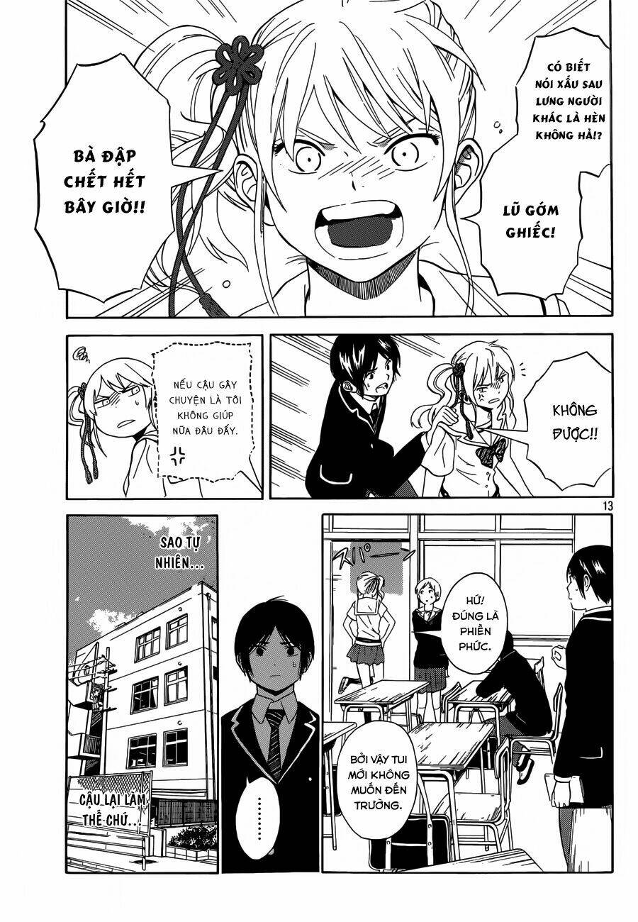 Sakurasaku Syndrome: Chapter 2