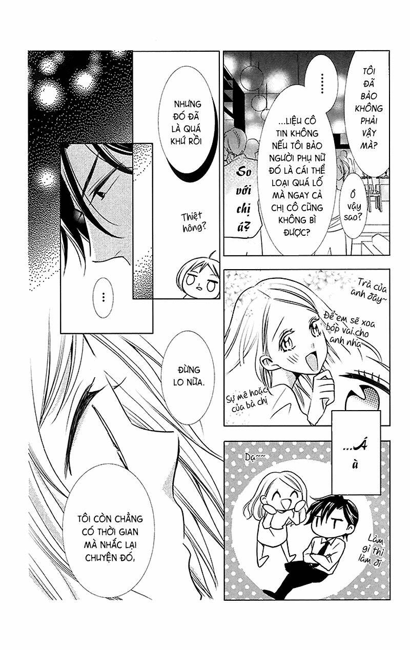 Buổi Xem Mắt Bất Đắc Dĩ: Chapter 11