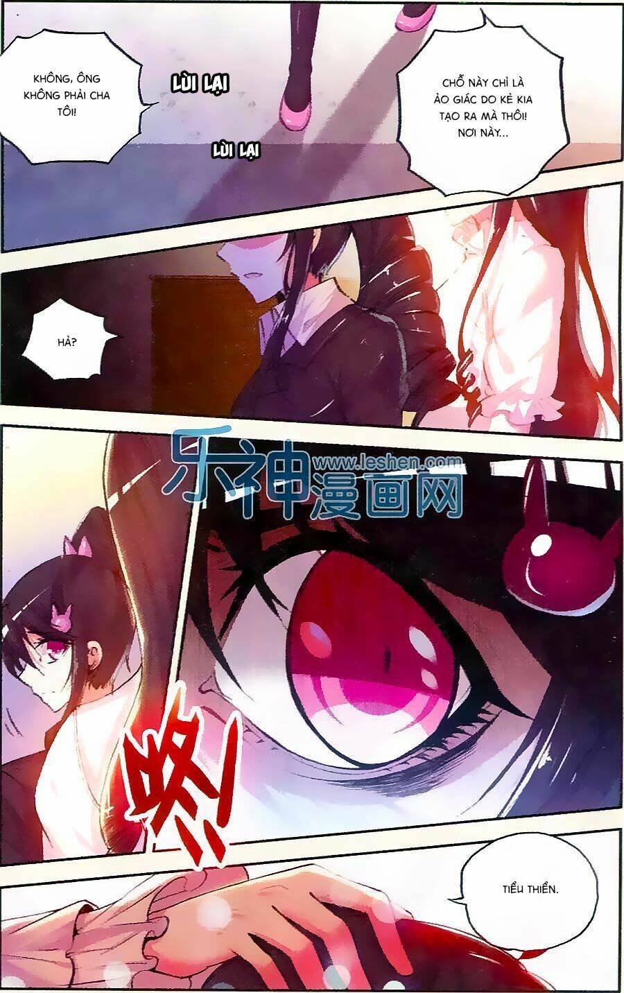 Cấp Độ Phân Liệt: Chapter 74