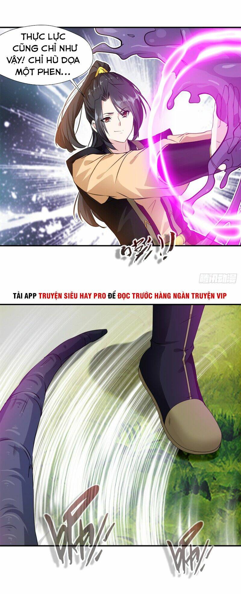 Tuyệt Thế Đế Tôn: Chapter 93