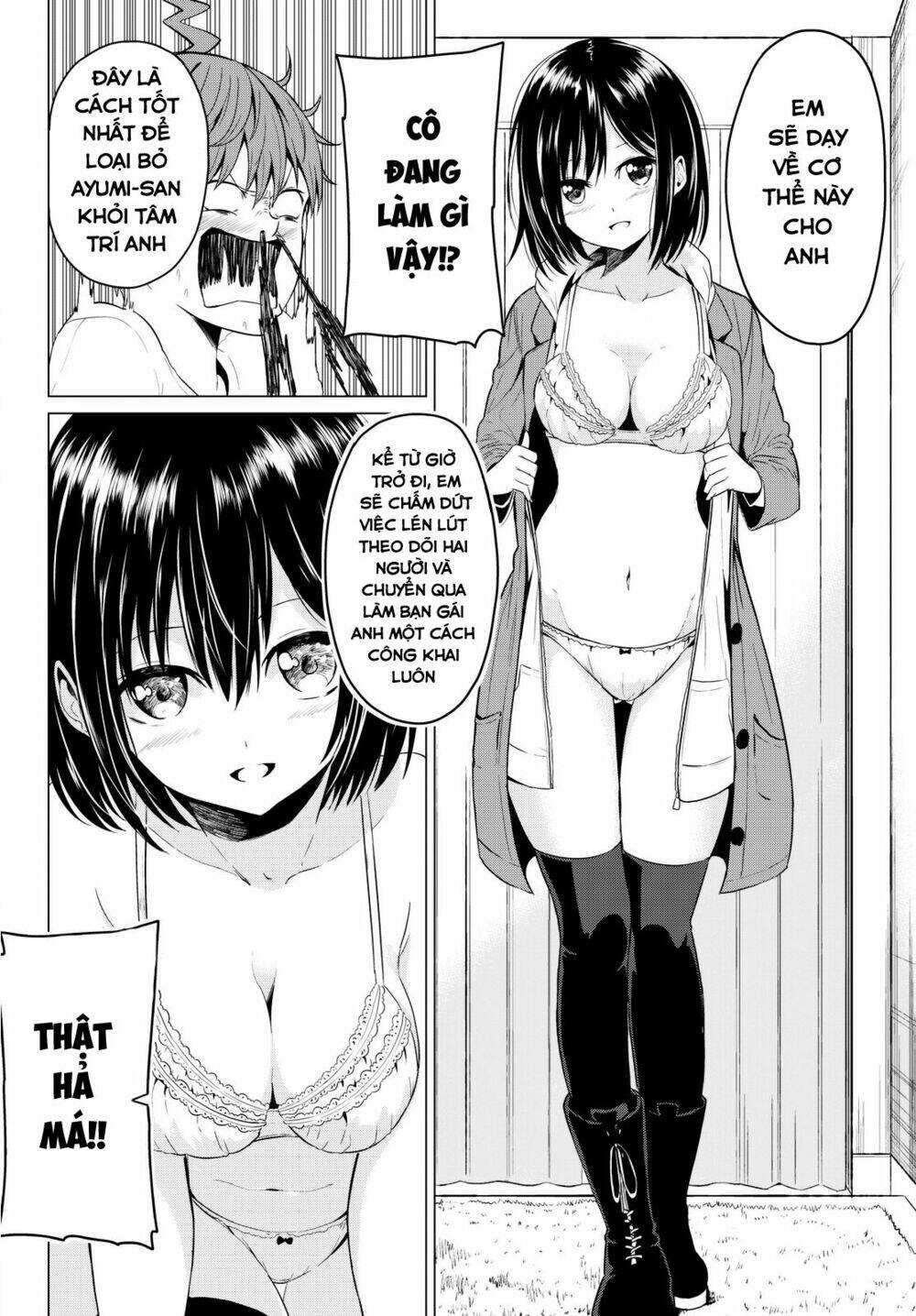 Sekai Ka Kanojo Ka Erabenai: Chapter 3